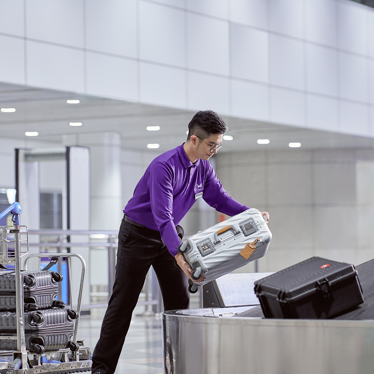 ALLWAYS Meet and Assist Services Dallas Fort Worth International Airport, , large